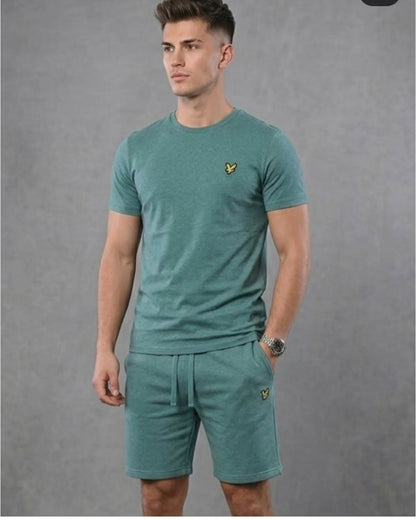 Lyle & Scott Muška Majica – Mint Zelena