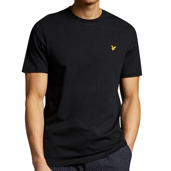 Lyle & Scott crna majica