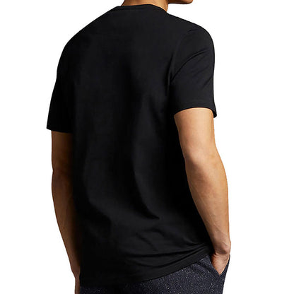 Lyle & Scott crna majica
